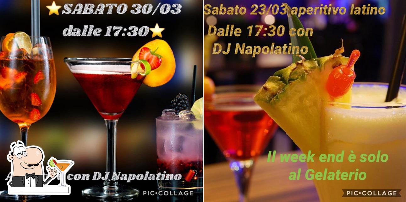 Prova un drink dal menu