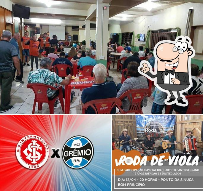 Veja imagens do interior do Ponto da Sinuca