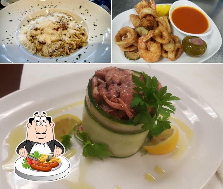 Еда в "Vincenzo Cucina Italiana"