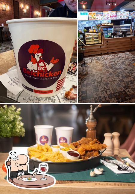 La photo de la nourriture et intérieur de Belchicken Roeselare Finest Fried Chicken & More’s