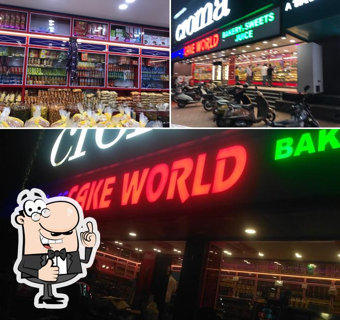 Here's an image of Cake World - Bakeries and Sweets