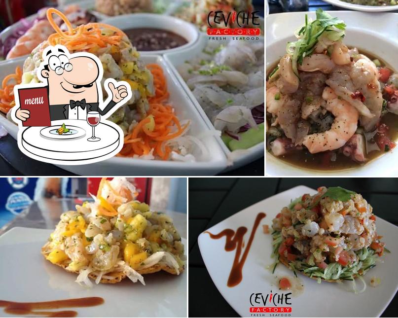 Ceviche Factory restaurant, Cabo San Lucas, BLVD. MARINA LOCAL 45E EN