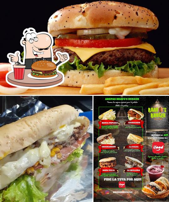Comidas rapidas barranquilla Bravos Burger, Barranquilla Carta del