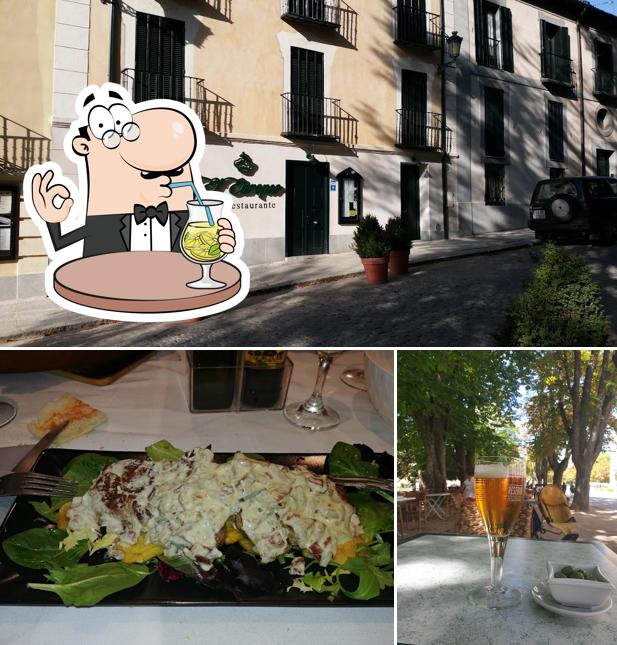 Mira las fotos que hay de bebida y interior en Restaurante El Europeo