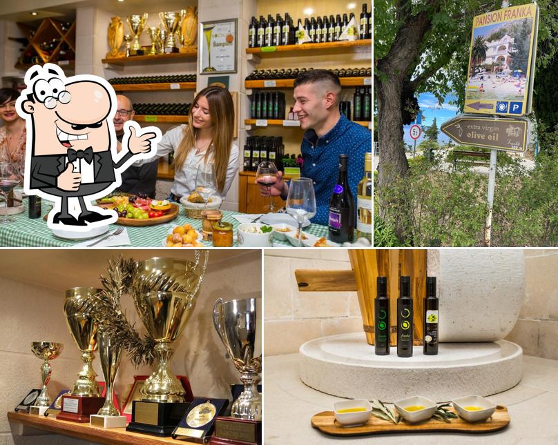 Extra Virgin Olive Oil Franka Brist