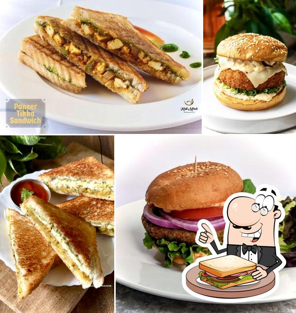 Grilled cheese sandwich at Flame’cafe & restaurant