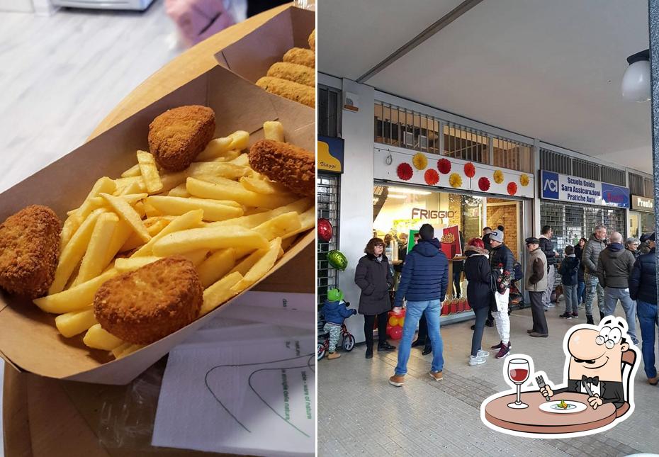 Cibo al Friggiò cusano milanino