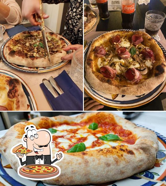 Essayez des pizzas à La Pizzeria Gourmet