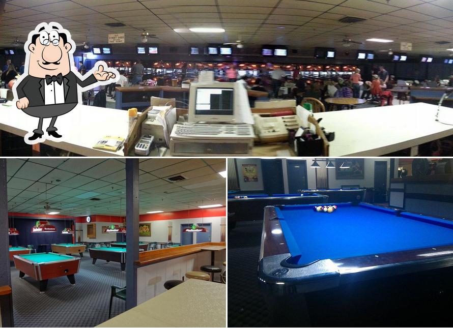 Leisure World Lanes in Kirksville Restaurant reviews