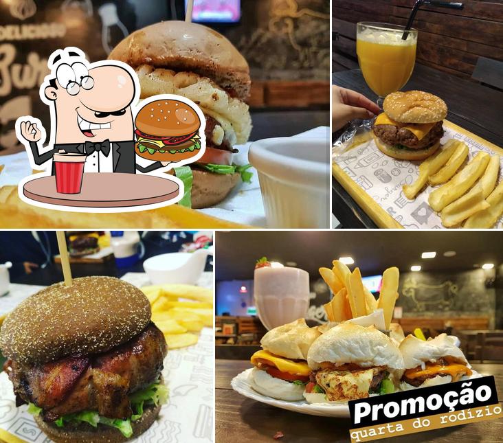 Os hambúrgueres do Manhattan Burguer irão satisfazer diferentes gostos