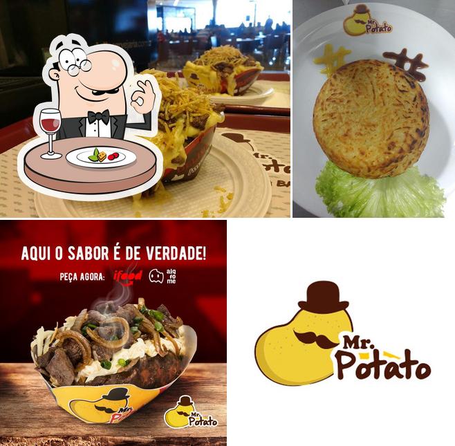 Platos en Mr potato