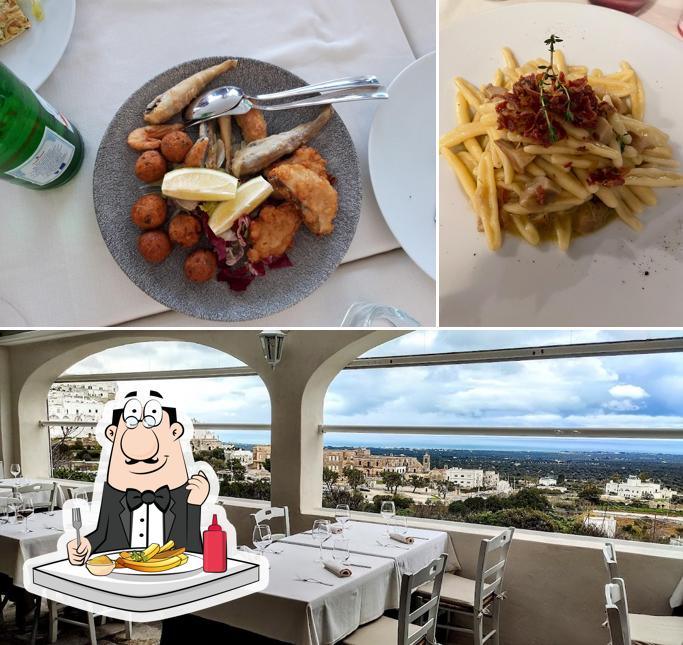 Ordina le patatine fritte a Ristorante La Vecchia Terrazza