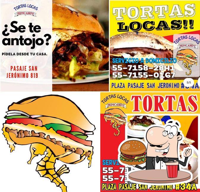 Restaurante Tortas Locas Hipocampo Pasaje San Jerónimo, Ciudad de México -  Opiniones del restaurante