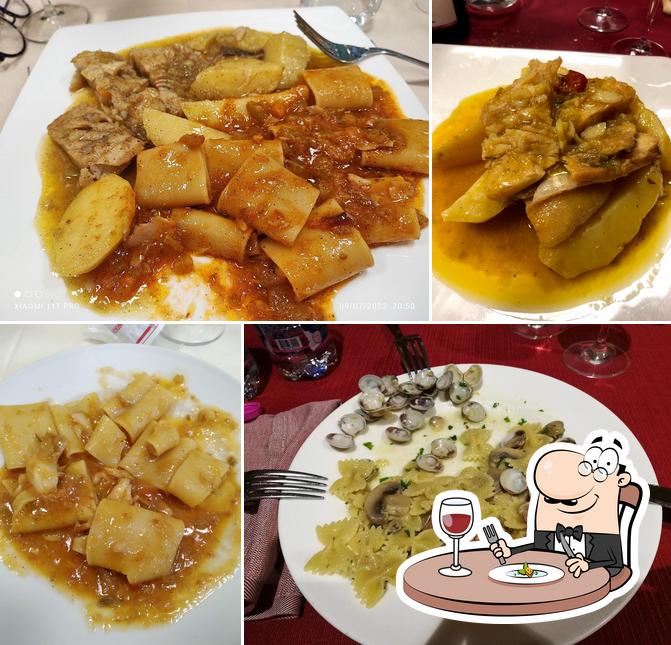 Platti al Ristorante Gino