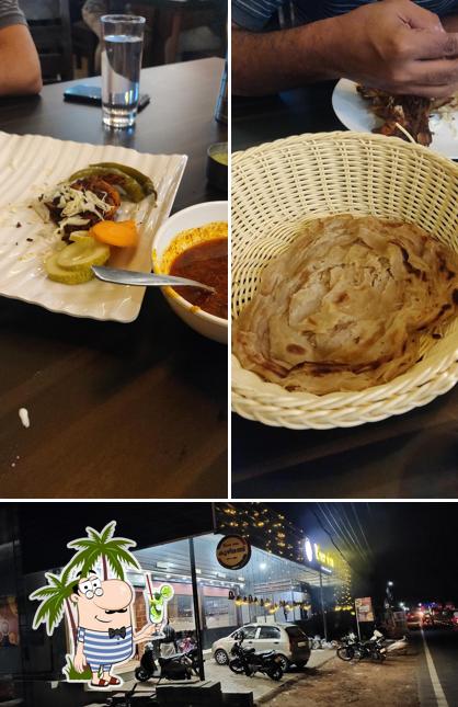 Look at the picture of River View Restaurant