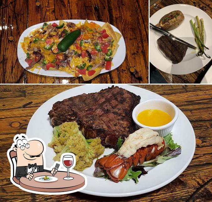 Rudy Alan's Steakhouse, 207 Commerce Dr in Wewoka Restaurant menu and