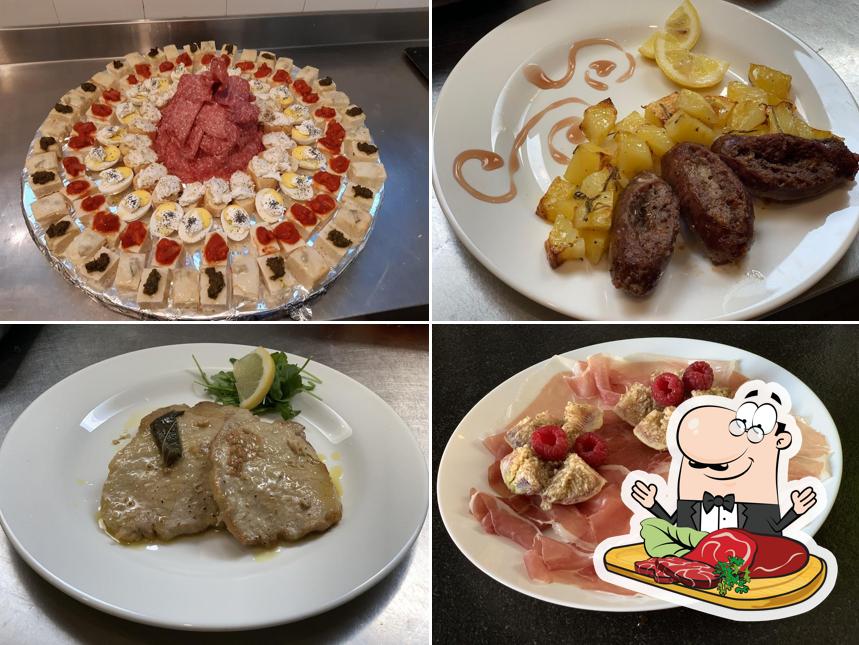 Sunset Lounge Cafe' offre piatti di carne