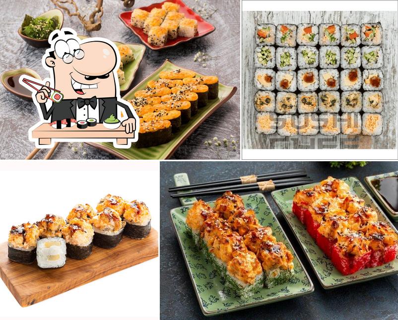 Les sushi sont disponibles à Sushi chef