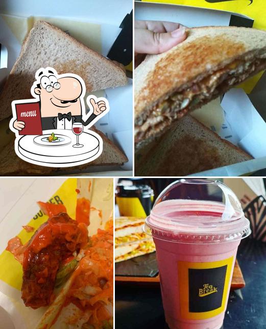 Tea Break Cafe, Dubai, 5CR4+CJR Restaurant reviews