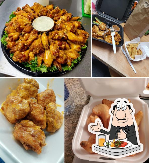 VooDoo Wing Company, 5713 Old Shell Rd in Mobile Restaurant menu and