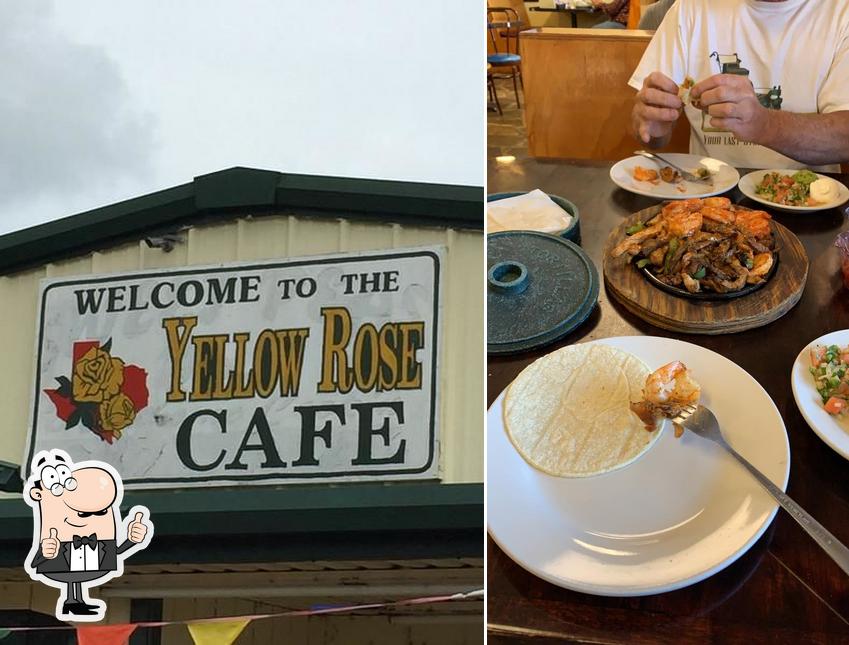 Yellow Rose Cafe, 229 N Seven Points Blvd in Seven Points Restaurant