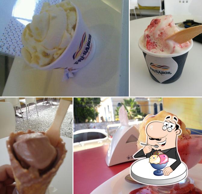 Frisabor Boa Vista: Açaí, Cremes, Frutas, Toppings, Sorvete, Picolé, Sorveteria,Pizzas, Delivery em Recife PE oferece uma gama de pratos doces