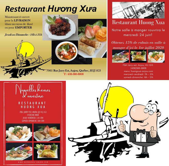 Voici une image de Hương Xưa Restaurant