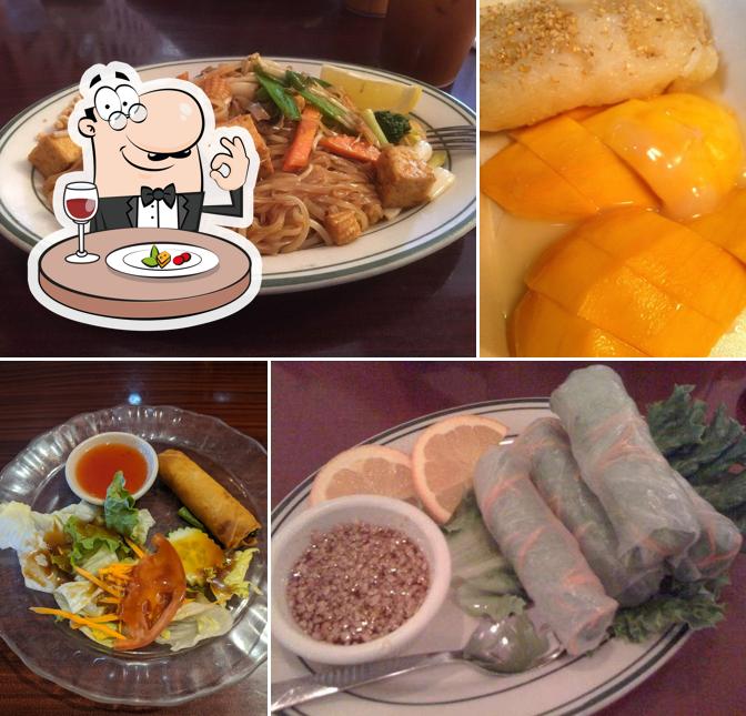 Meals at Bangkok Garden