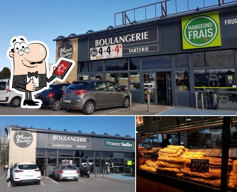 Voici une photo de Marie Blachère Boulangerie Sandwicherie Tarterie