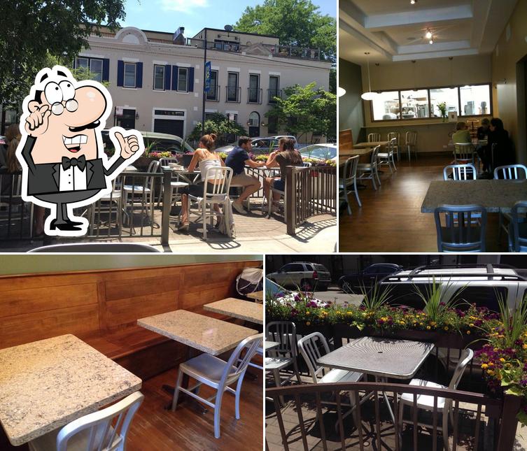 Floriole Cafe & Bakery in Chicago Restaurant menu and reviews