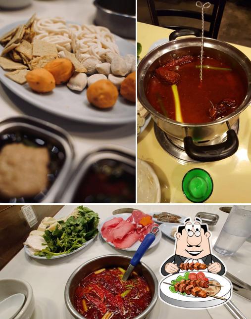 Hot Spot, 3232 Old Pickett Rd in Fairfax Restaurant menu and reviews