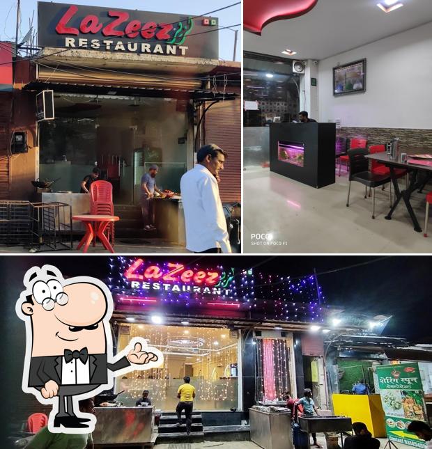 The interior of LaZeez Restaurant