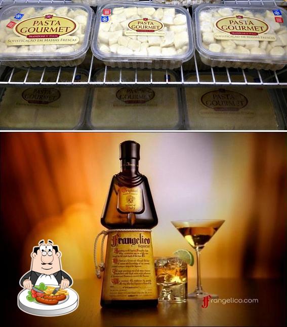 Comida em Pasta Gourmet