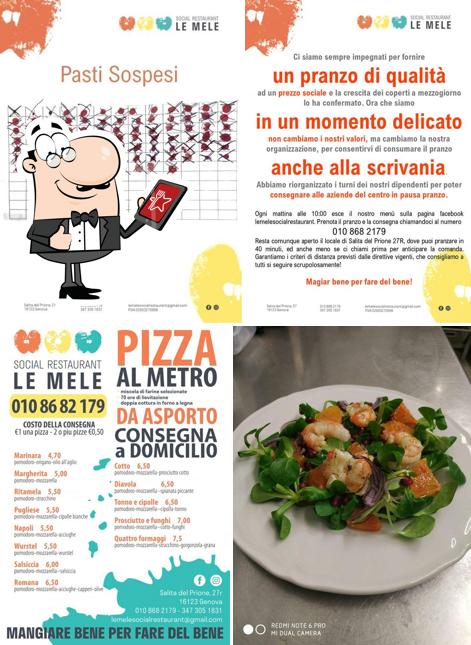 Gli esterni di Le Mele Social Restaurant