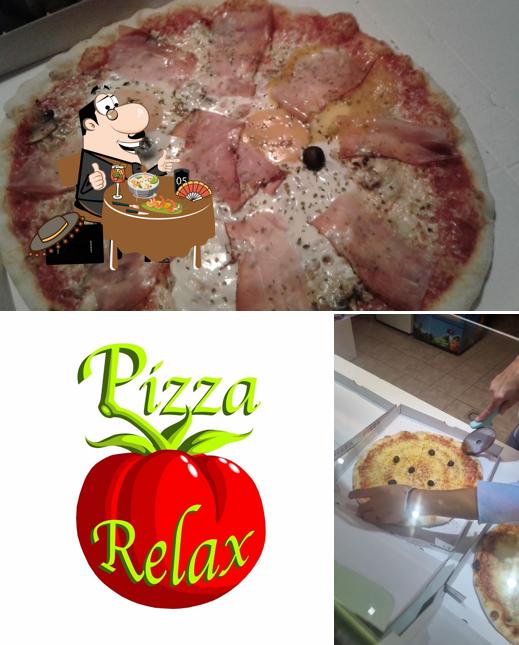 Nourriture à Pizza Relax