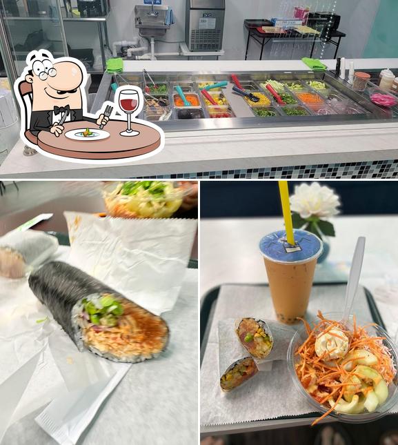 Restaurante Poke Bowl Sushi Burrito & Boba, Gulf Breeze Carta del