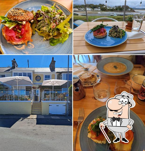 Bae Borth Deli Bar in BorthyGest Restaurant menu and reviews