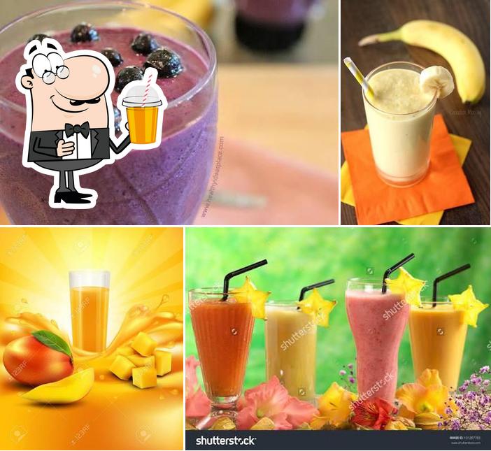 Enjoy a beverage at Sheetla JUICE POINT &Confectionary