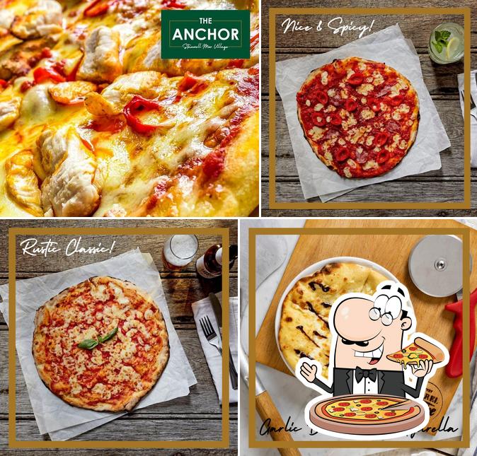 The Anchor in Stanwell Restaurant reviews