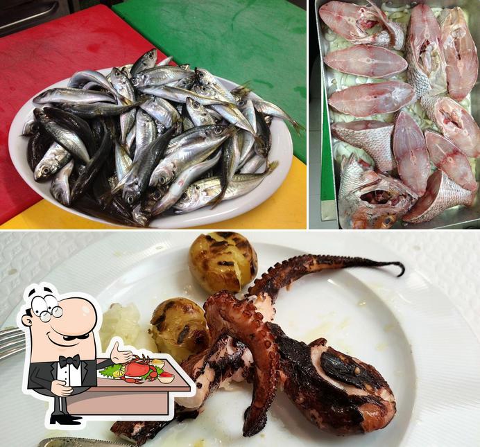 Закажите блюда с морепродуктами в "Alma Lusa"