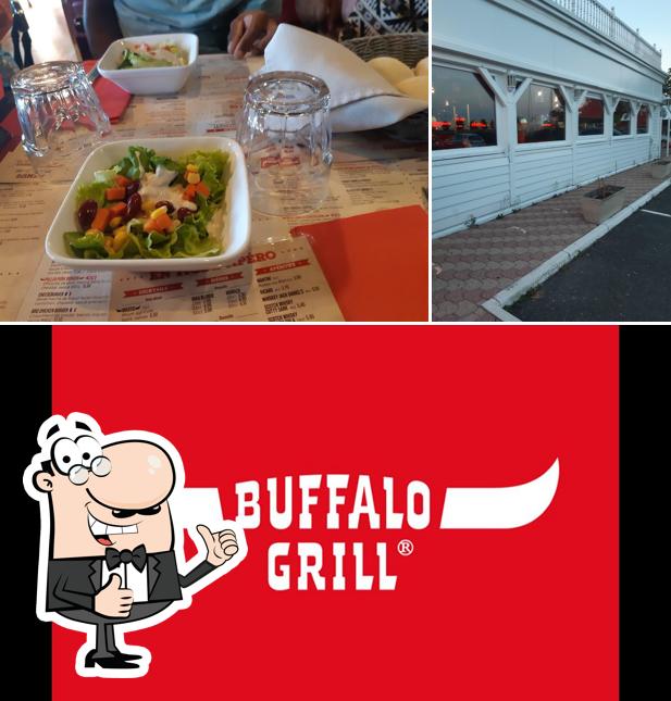 Здесь можно посмотреть изображение ресторана "Buffalo Grill Beaucouze"