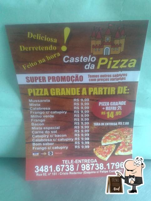 Castelo DA PIZZA pizzaria Fortaleza rua dois Avaliações de restaurantes