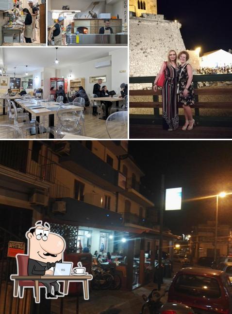 Questa è la foto che mostra la interni e esterno di GoPizza