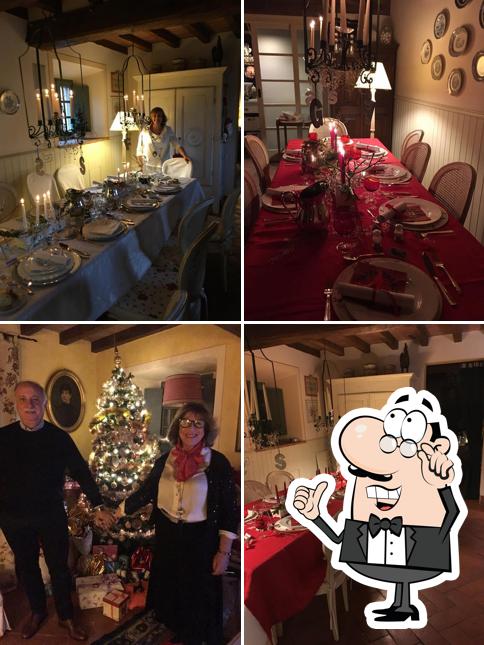 Home Restaurant Podere Campana