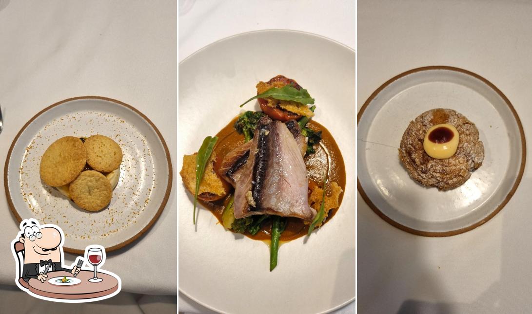 Comida em Lilia Bistrô