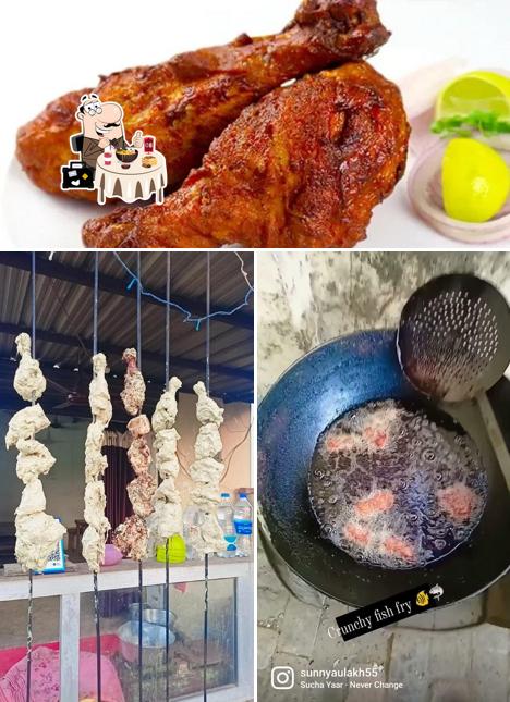 PB 13 Chicken Hub