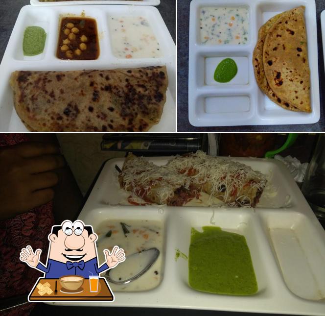 Food at Paratha House