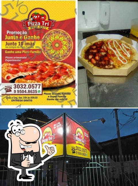 See the image of Pizza Tri