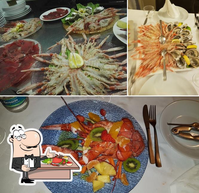 Prova la cucina di mare a ristorante giuliani