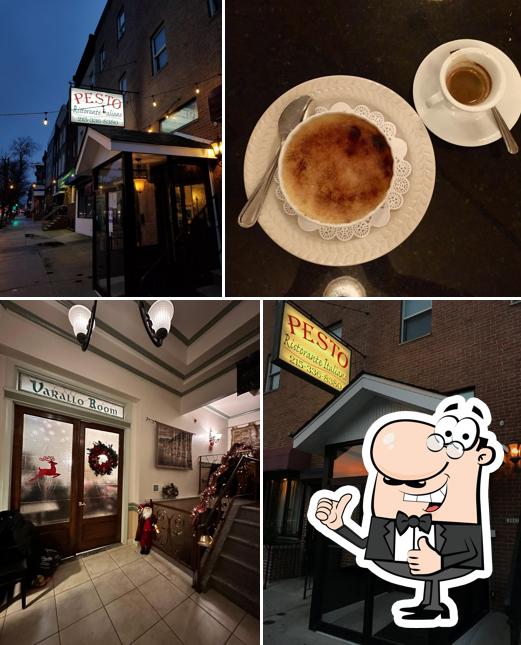 Ristorante Pesto, 1915 S Broad St in Philadelphia Restaurant menu and